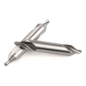 120° hss Center Drill Bits Accurate Centering Strong Universality