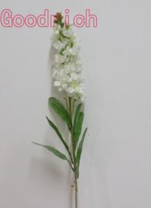 China artificial flower silk flower fake flower lupine factory