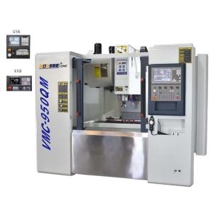 China 3 Axis Automated CNC Milling Machine 36m/Min X Rapid Feed BT40 Spindle factory