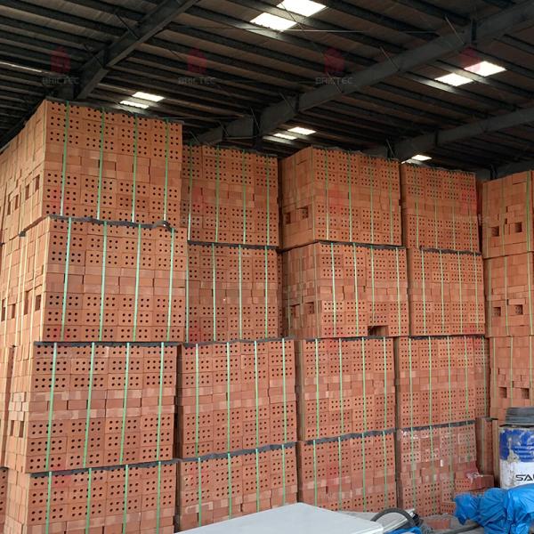 Brick High Speed Automatic Packaging Equipment Semi Automatic Basket Strapping Machine