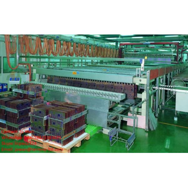 Used PCB Secondary Copper Electroplating Equipment