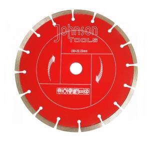 China 9Sintered Diamond Saw Blades For Concrete Saw Blade 2.2mm Segment Thickness factory