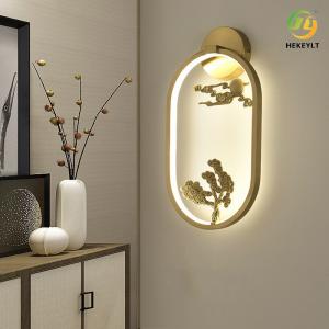 China Copper Zen Light Luxury Table Lamp For Decoration 110 - 240V factory
