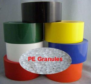 China Film Grade LDPE Granules Thermoplastic LDPE Shrink Film Raw Material factory