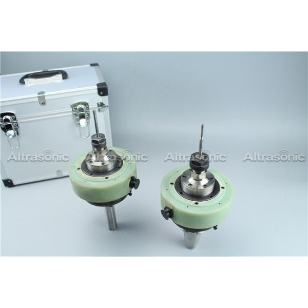 40Khz High Speed Ultrasonic Glass Drilling With Contactless Power Transmission