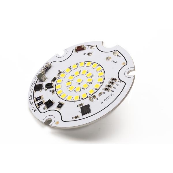 Dimmable Aluminum D100mm 1760Lm Led Module Panel LED Retrofit