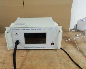 China IEC61000-4-2 ESD Simulator Test Equipment / Electrostatic Discharge Tester factory