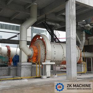China Horizontal Silica Sand Ball Mill High Reputation 0.23-4.8 T/H Stable Running on sale