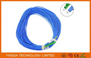 China High flexibility APC LC - LC Fiber Optic Patch Cord 40M For Buildings / Outdoor on sale