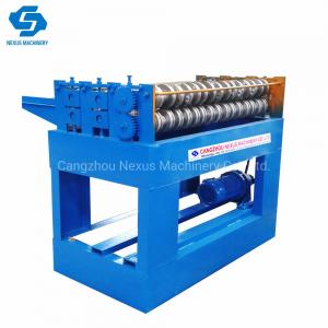 China                  Semi-Auotmatic Steel Sheet Slitting Machine to Process Thickness 1.5mm Galvanized Sheet Slitter              factory