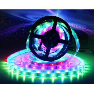 Buy cheap 5m 6803 IC 5050 digital RGB Strip,150LED IP67 tube waterproof dream magic color from wholesalers