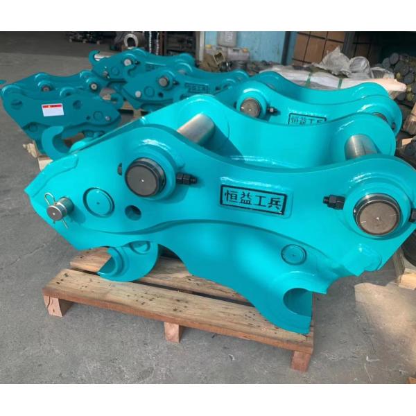 Quick Hitch Excavator Quick Connector Excavator Bucket Quick Couplers For Kota Hitachi Kobelco