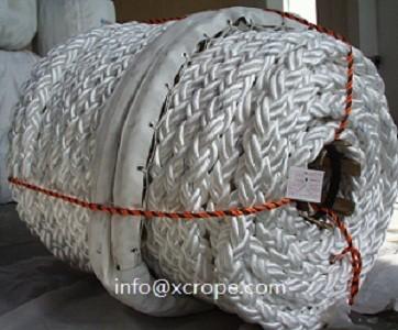 China Eight strand mooring ropes factory