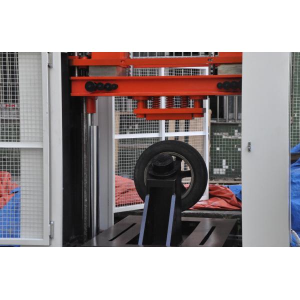 Car Wheel Impact Performance Tire Impact Testing Machine Equipment With Standard Iso7141-2005/ Saej 175