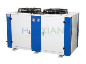 China Outdoor Compressor Condensing Unit Air Cooled 10HP Box For Walk In Freezer factory