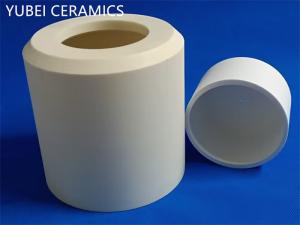 China High Alumina Ceramic Crucible Chemical resistance Wear Resistant Ceramic Parts factory