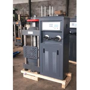2000kN 3000kN Electro Hydraulic Compressive Test Machine