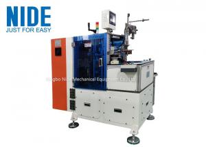China Middle Size Stator Winding Automatic Lacing Machine For Single Phase Motor factory