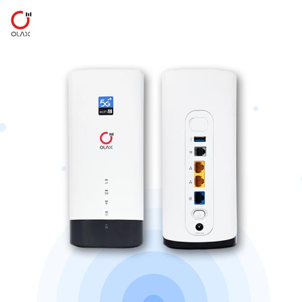 Olax G5018 5G CPE Modem WiFi6 Wireless Modem Portable WIFI wireless 5G router