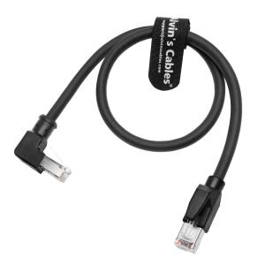 China Alvin's Cables Cat6 Shielded Profinet Cable Up Angle 20m for PLC Robotics factory