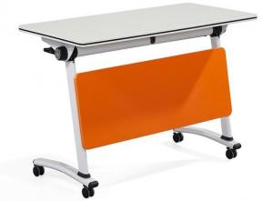 China Ebunge Sliding Office Desks Training Table Foldable Conference Tables on sale