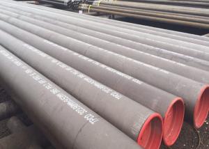 China Sour Service Welded Steel Line Pipe API 5L Standard X80Q Material factory