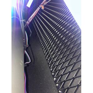 Buy cheap Grating Architectural Expanding Wire Mesh Panels Customized 20m Length from wholesalers