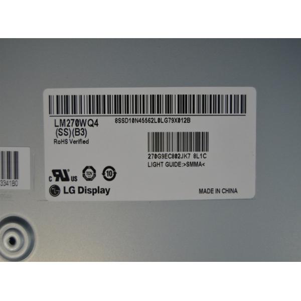 LM270WQ4-SSB3 LG Display 27.0" 2560(RGB)×1440 350 cd/m² INDUSTRIAL LCD DISPLAY