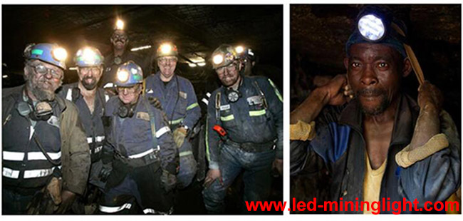 232 Lum LED Mining Light Anti - Explosive With All In One Structure