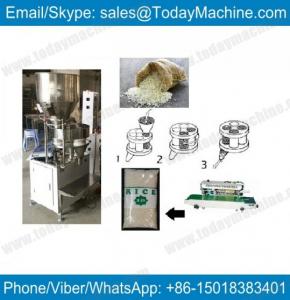 China dry powder filling machine/detergent powder filling packing machine/abc powder filling machine for fire extinguishe factory