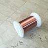 Buy cheap 0.012mm Enamel Coated Magnet Wire For Watch / Hearing Aid from wholesalers