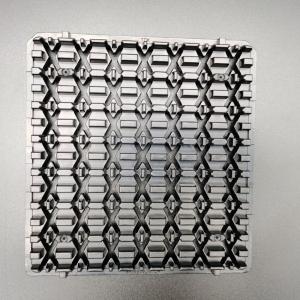 China Through Hole Structure IC Packaging Tray Lightweight Moisture Proof factory