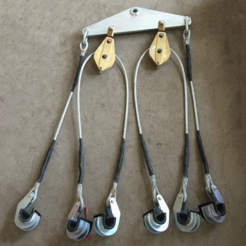 ACSR 40KN Six Bundled Conductors Lifter