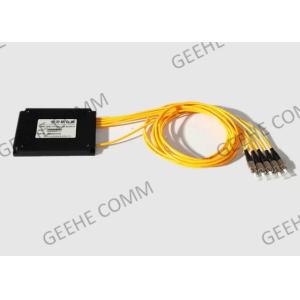 FC/APC 1x4 2.0mm Box Type Fiber Optic Splitter With FC UPC Connector