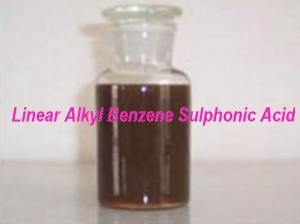 China manufacturer supply Linear Alkyl Benzene Sulphonic Acid (LABSA) 96% for detergent factory