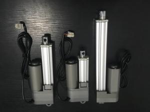 China Electric Industrial Linear Actuator For Titling Off - Road Trailers 12 Volt Brushed Dc Motor factory