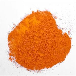 China Unpolluted 4424-06-0 Pigments And Dyes Textile Pigment Orange 43 Vat Orange 7 GR factory