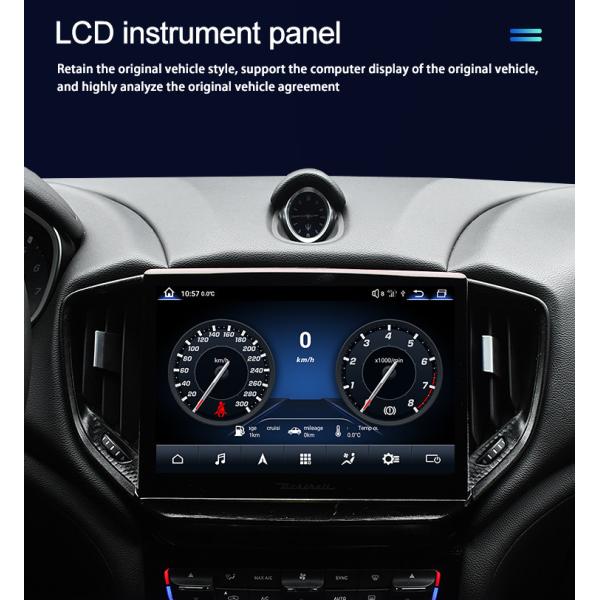 2013-2016 Maserati Quattroporte Android Radio GPS Navigation Carplay 10.26"