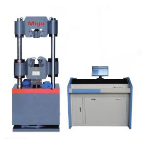 Buy cheap Tensile Hydraulic Universal Testing Machine Electro Hydraulic Utm from wholesalers
