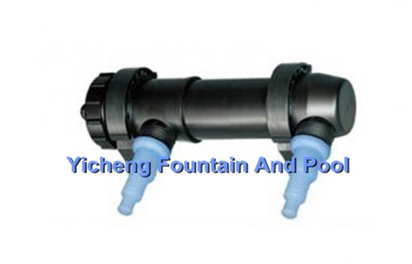 China Fish Pond Filtration UV Light Sterilizer For Aquarium And Ponds Water Treatment factory