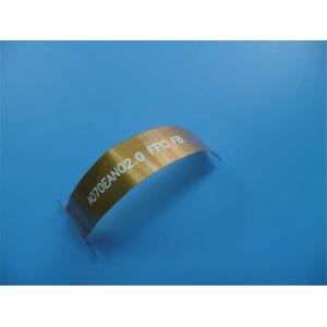 Double access flexible PCBs 2 Layer PCB Board Manufacturing Immersion Gold