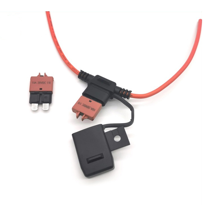 E39 E38 E37 Circuit Breaker Resettable Fuse Holder Splash Proof Auto Inline Fuse Holder 12AWG For ATY ATO ATC Auto Fuses