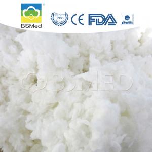 China Ethylene Oxide Sterilization Surgical Wool 500g Natural Roll Absorbent Cotton on sale