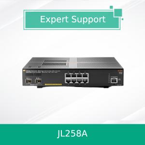 China Hpe Aruba Networking 2930f 8g Poe+ 2SFP+ Switch (JL258A) New and Original factory
