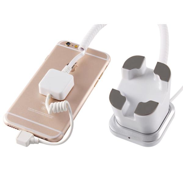 COMER smart phone shops security alarm system display rack stand holder