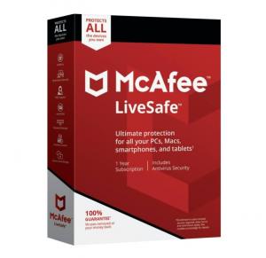 China Online McAfee Internet Security Software 2022 Unlimited Devices 1 Year Bind Key Operating Systems factory