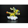Buy cheap Lucky Symbol Chinese Dragon Toy Figures Eco - Friendly Material 9.5*8*5cm from wholesalers