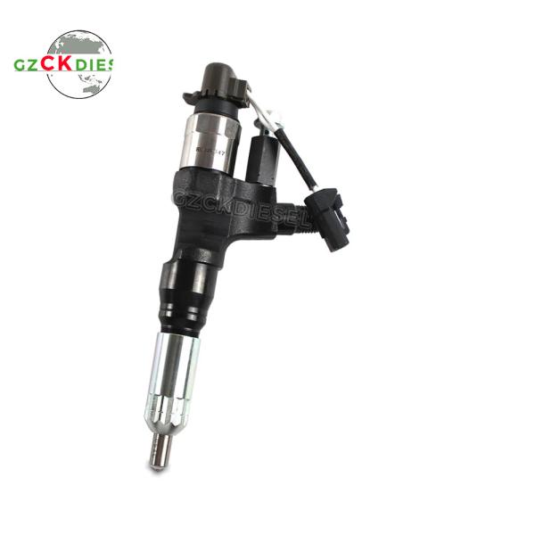 Fuel Injector 095000-6601 095000-6600 23670-E0040 for Hino J05E J08E Engine