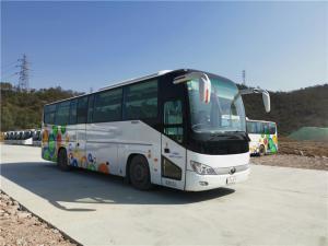 China Left Steering Airbag Chassis WP Engine 220kw Used Passenger Bus 50 Seats Used Yutong Bus For Sales Model Zk6119 factory