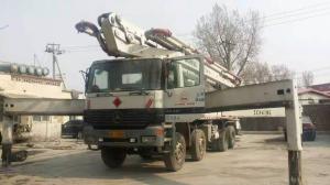 China 46M 2002 CE SCHWING CONCRETE PUMPS  TRUCK MOUNT Concrete Pumps BENZ truck factory